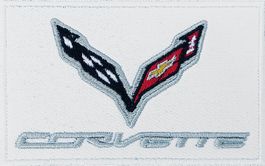 CORVETTE PATCH 24X15.5 cm