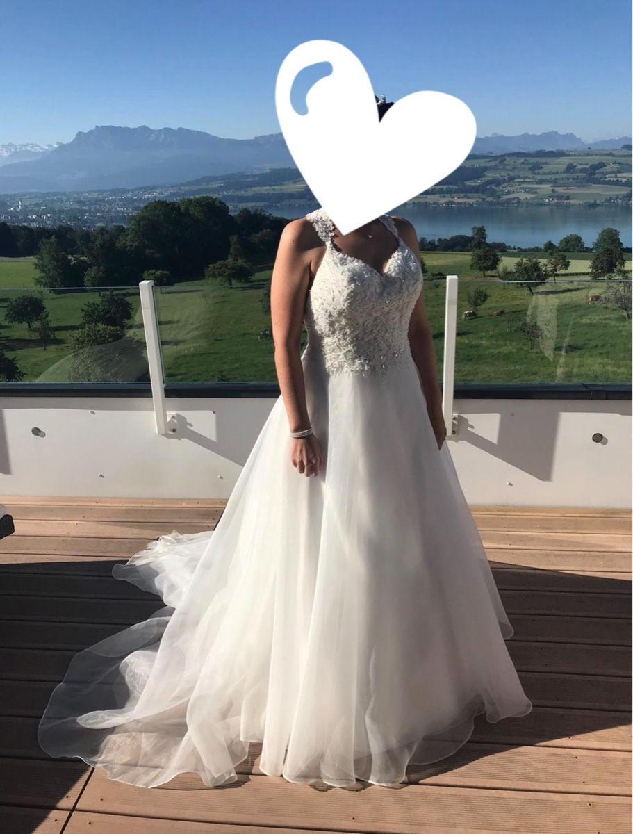 Vestiti: Wunderschönes Brautkleid, Grösse 36/38 – Usato da Hergiswil NW venduto da Mel.92
