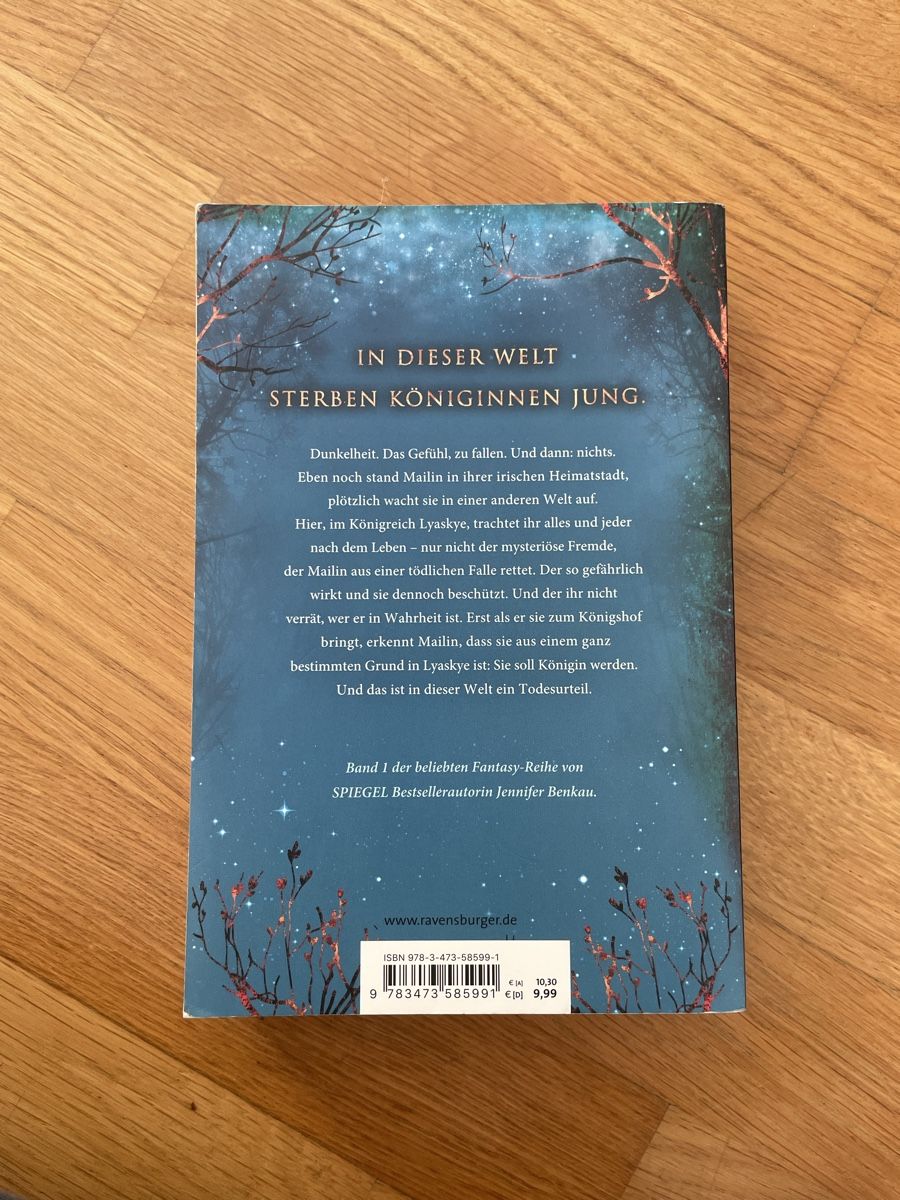 Libri: One True Queen - Jennifer Benkau – Usato da Zürich venduto da estela22 2