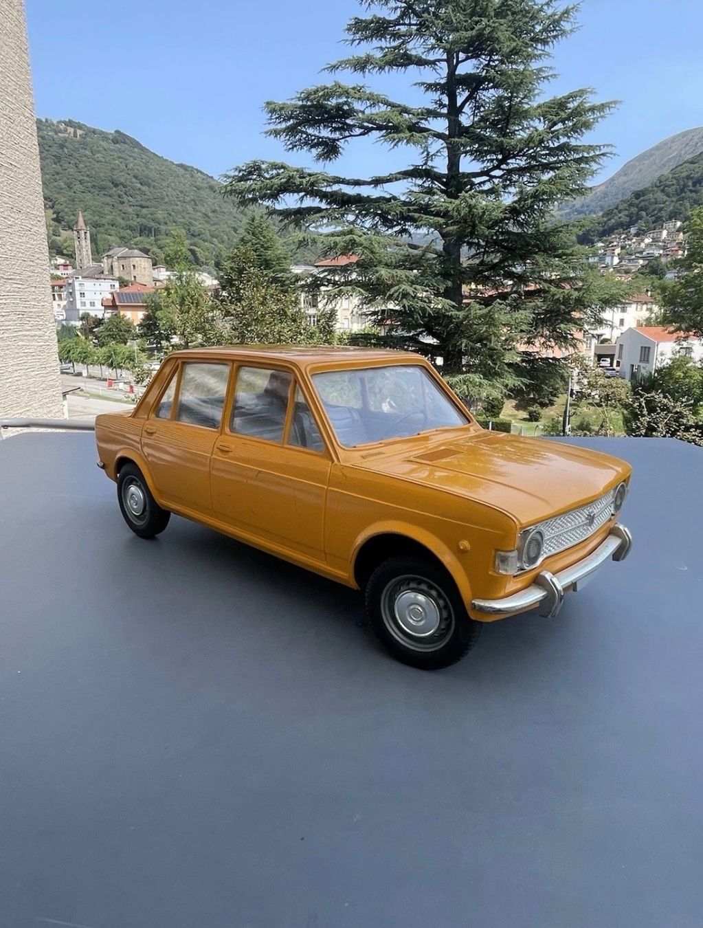 Pocher Modellautos: Pocher Fiat 128 – Gebraucht aus Tesserete von W112man 2