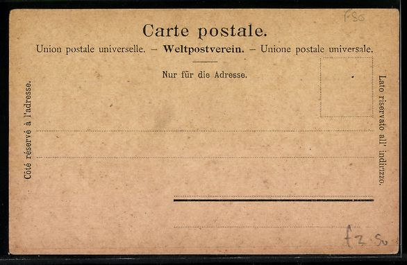 Cartoline postali: Grindelwald, Ortsansicht und Alp mit K – Usato da Berlin venduto da bartko-reher 1
