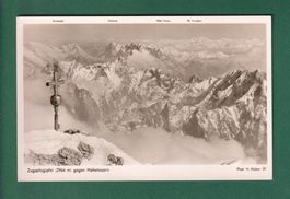 ZUGSPITZ-GIPFEL gegen Hohetauern