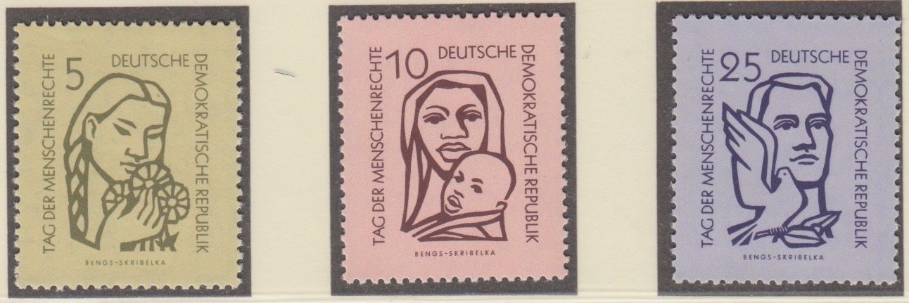 Alle Briefmarken: DDR 1956 ** – Neu (gemäss Beschreibung) aus Erlach von Minka123 2