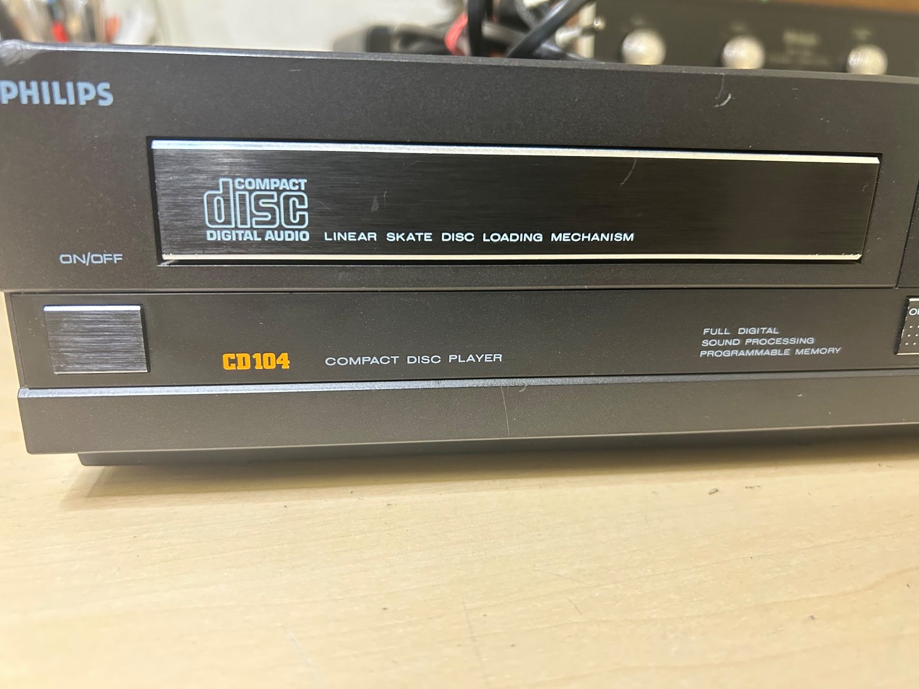 Philips Sistemi audio & multimediali: Philips CD104 – Usato da Baar venduto da AAT5 4