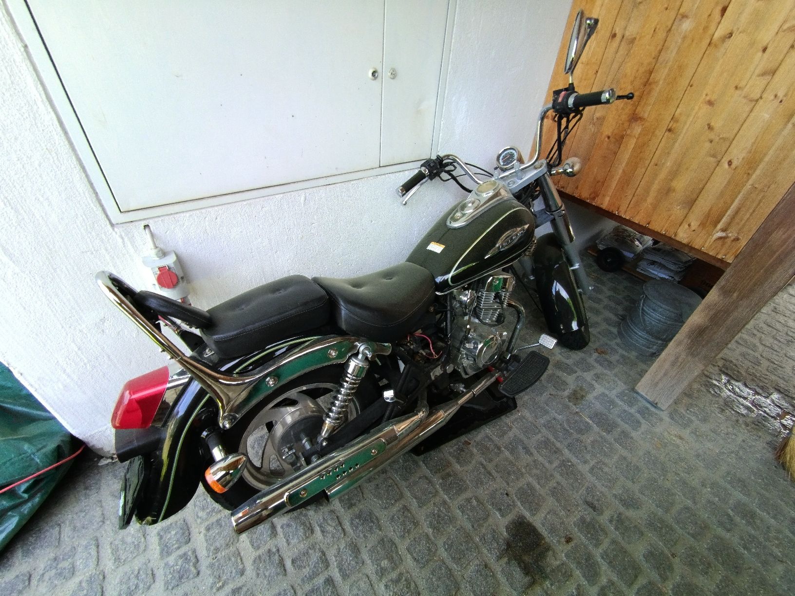 Chopper: 125cmm Motorrad  – Difettoso da Grüsch venduto da Corsin0076 1