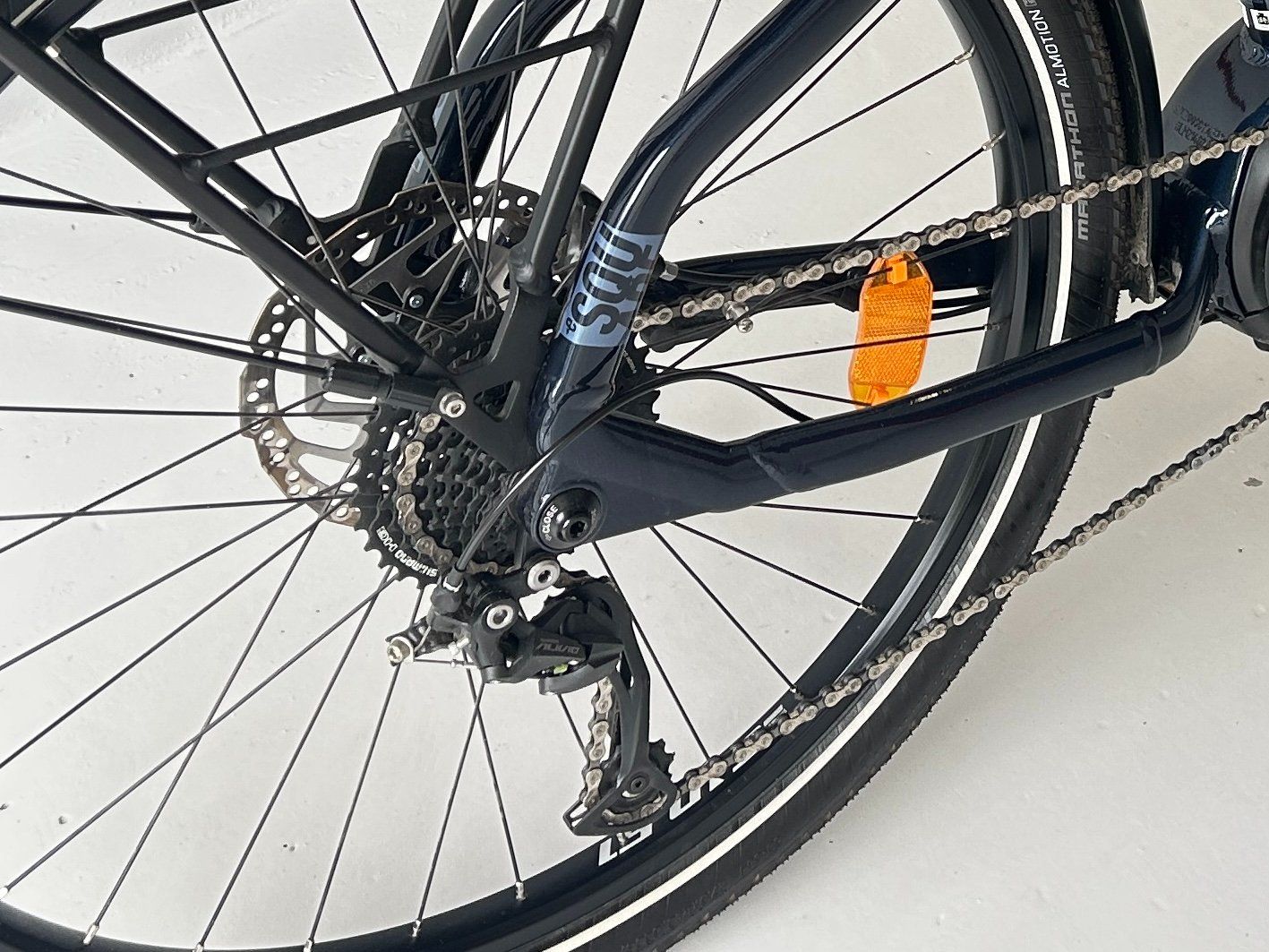 Ghost Biciclette: Ghost eSquare SX Bosch "Comme NEUF" – Usato da Courroux venduto da Welsch0 4