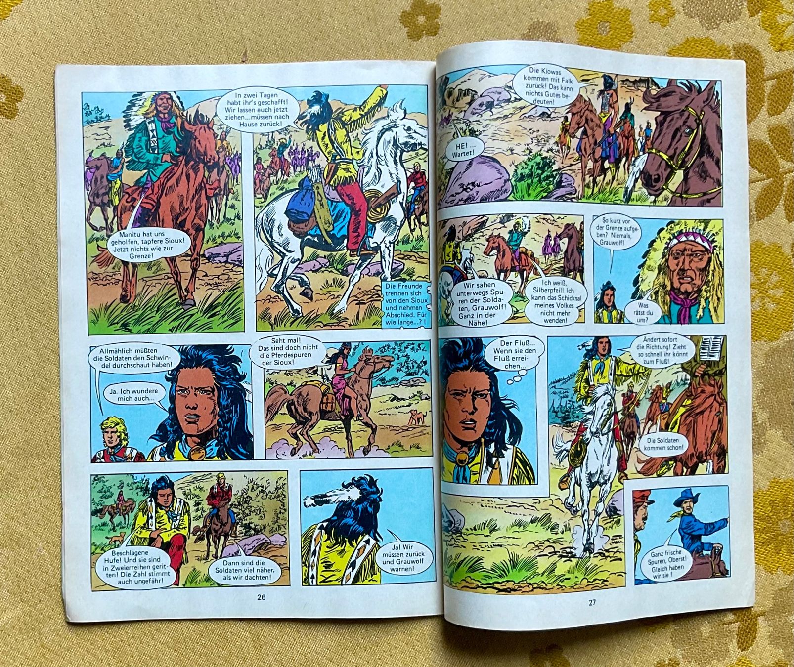 Fumetti: Silberpfeil Heft Nr 303 von 1979 ? – Usato da Endingen venduto da nathan05 7