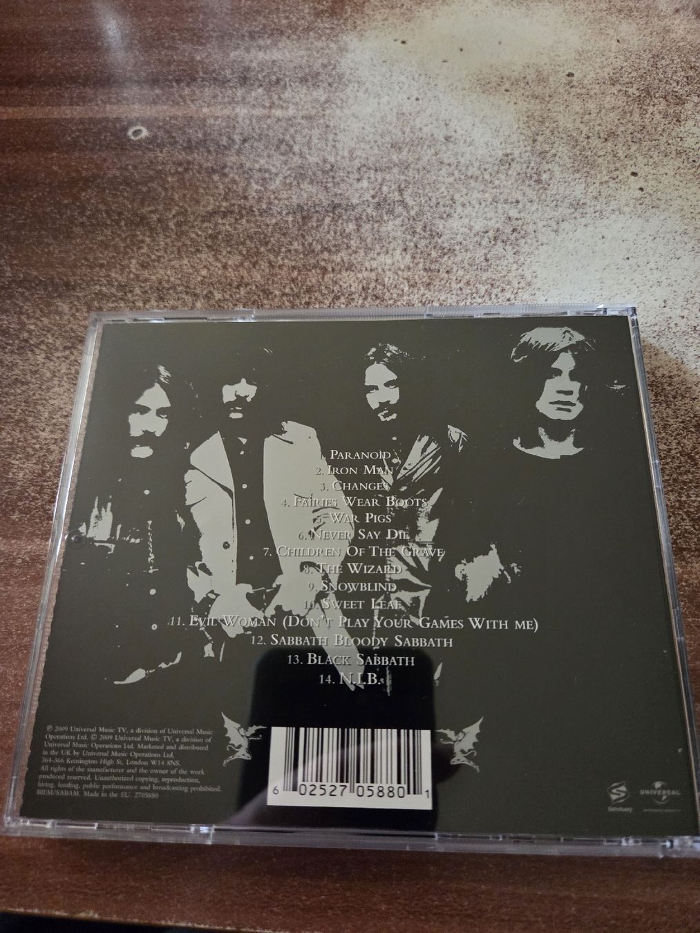 CDs: Black Sabbath - Greatest Hits – Gebraucht aus Wattenwil von Mage66 1