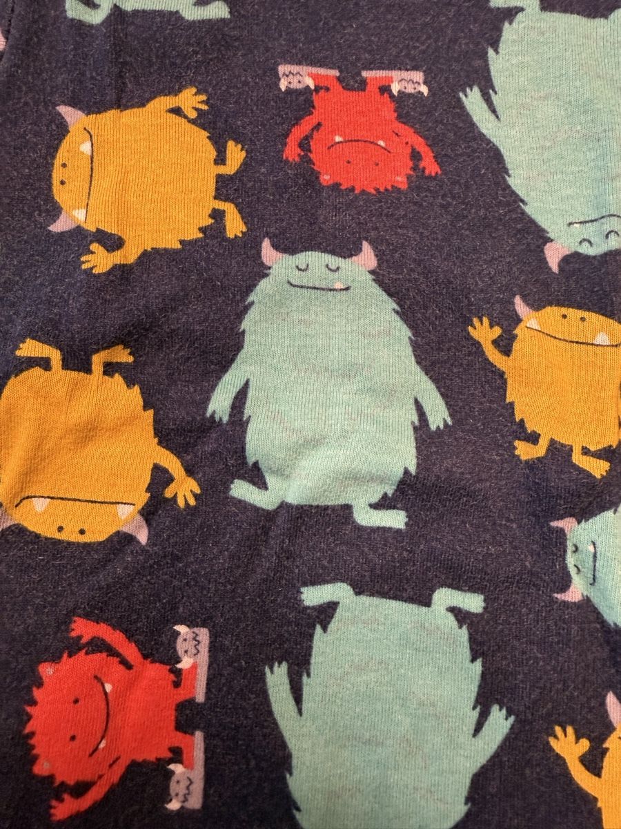 Carter's Pigiama & Simili: Pyjama Set Monsters von Carters Grösse 2T – Usato da Goldswil venduto da Fisel 3
