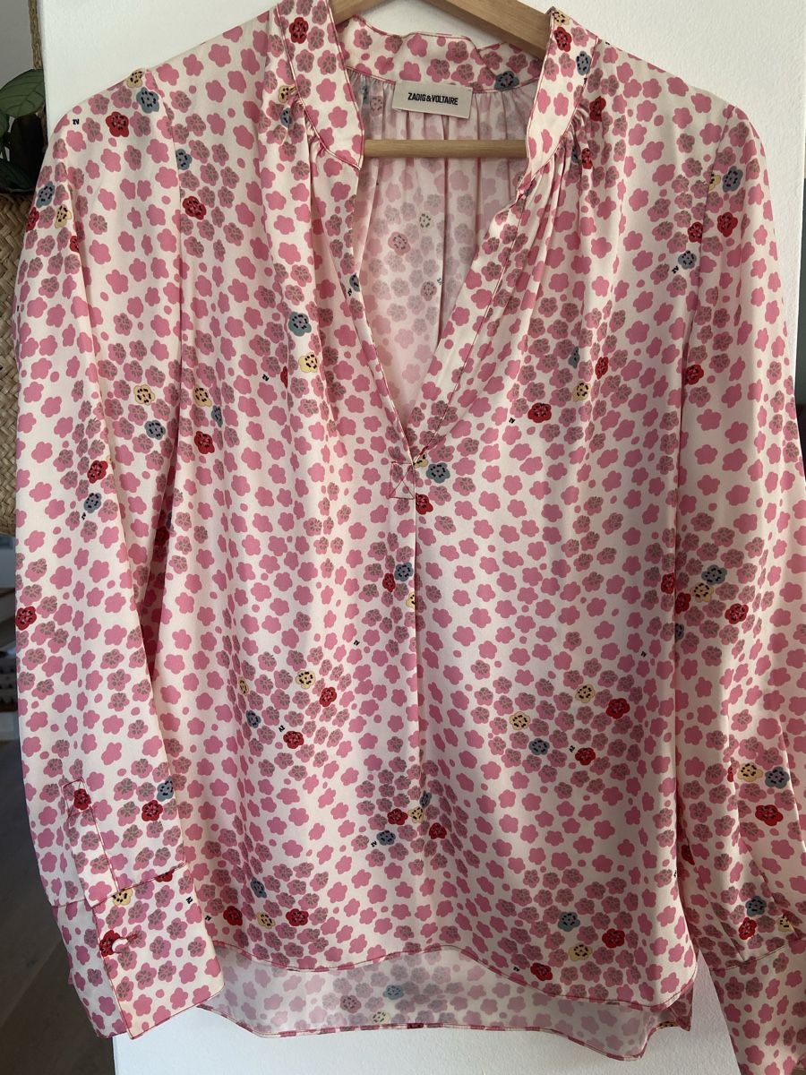 Zadig & Voltaire Camicette: Blouse Zadig & Voltaire – Usato da Ecuvillens venduto da garrig