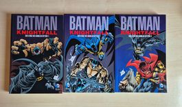 Batman: Knightfall (Band 1 bis 3 komplett)