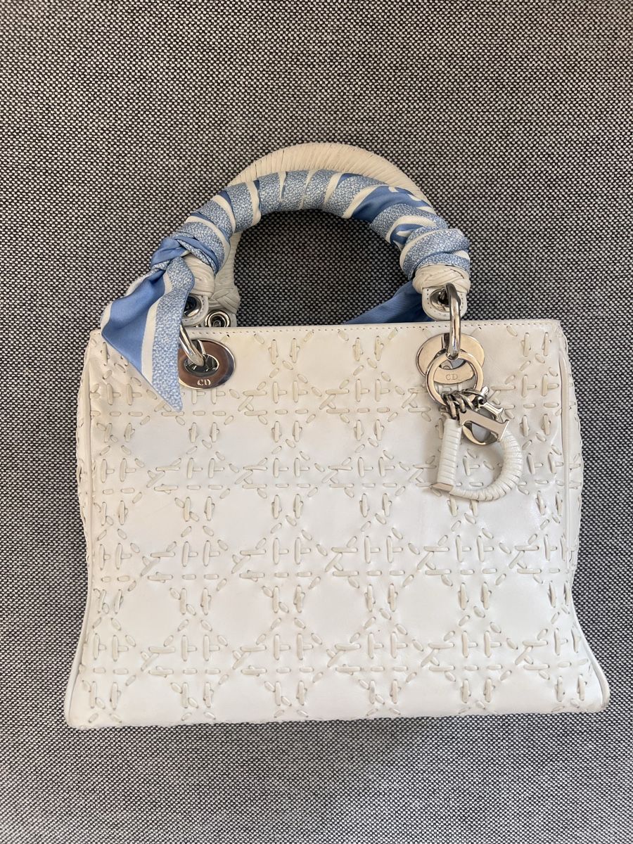 Dior Borse da donna: Authentic Dior Bag, Cannage Leather Lady Dior – Nuovo (secondo la descrizione) da Zürich venduto da Vera_Ma 3
