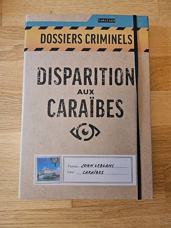 Giochi: Jeu dossiers criminels – Usato da Brügg BE venduto da sop_pyj2