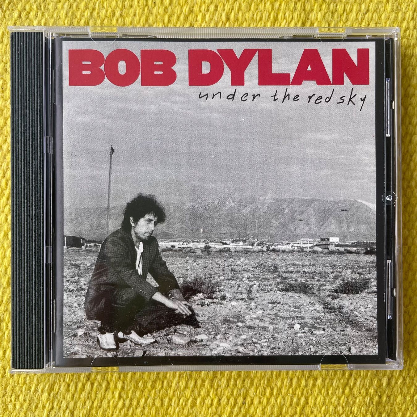 CDs: BOB DYLAN-UNDER THE REDSKY – Gebraucht aus Rorschacherberg von CD-Roli