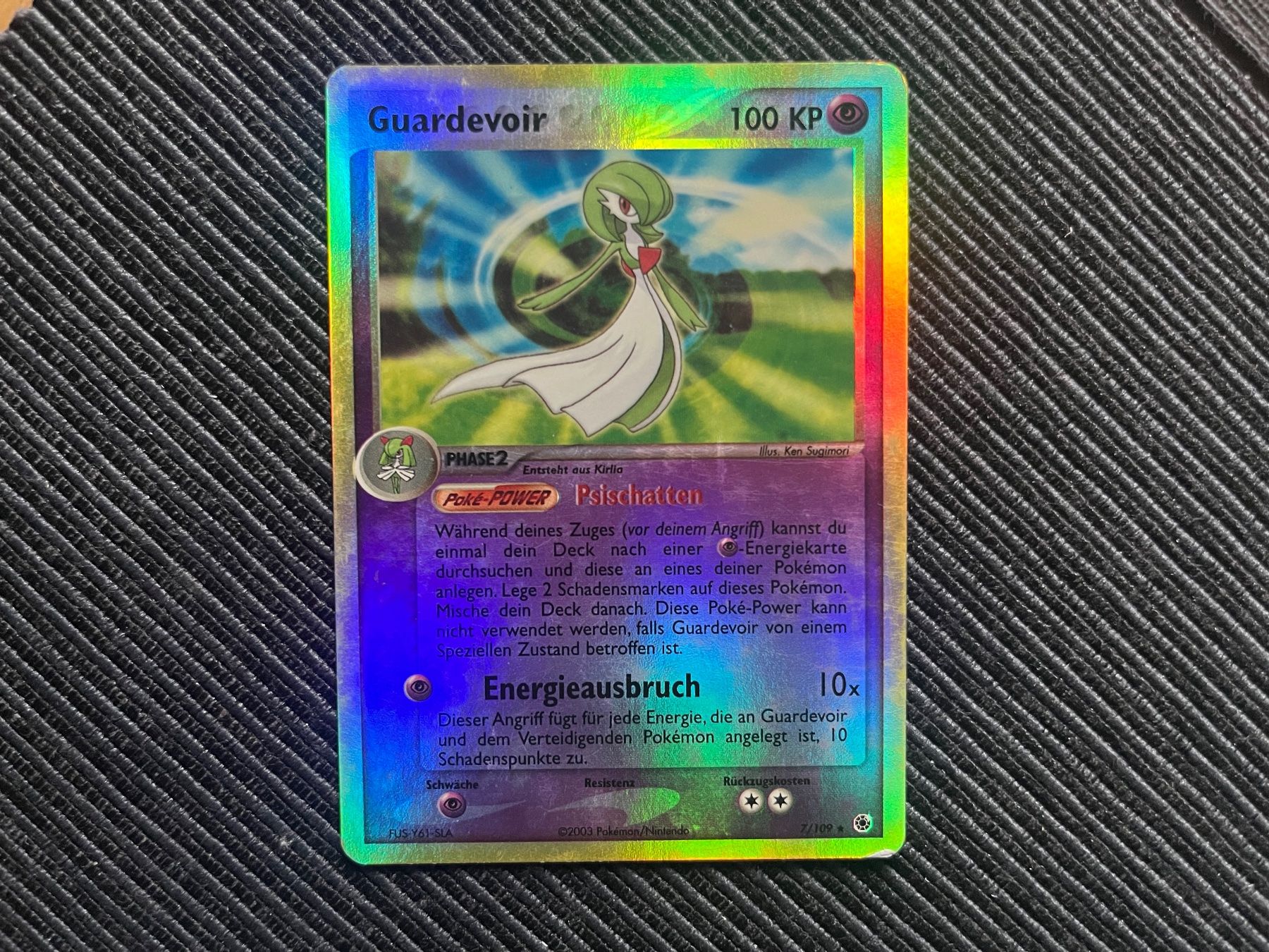 Pokémon Carte collezionabili: Pokemon Guardevoir Reverse holo EX Rubin Saphir – Usato da Wabern venduto da Collectfun