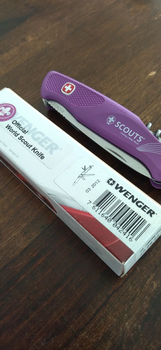 Wenger Couteaux de poche: Wenger Ranger 55 Scout Neu – Neuf avec emballage d'origine à Zell LU par Sakweng 1