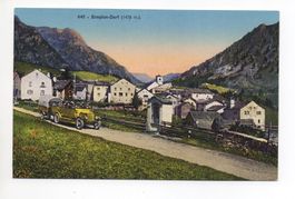 SIMPLON DORF Postauto