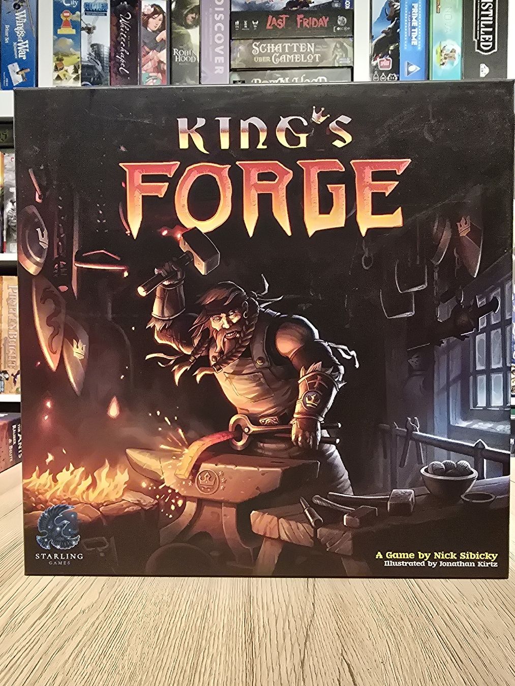 Giochi: Brettspiel King's Forge – Nuovo (secondo la descrizione) da Utzenstorf venduto da Ram-Kin