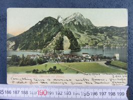 STANSSTAD MIT PILATUS 1905 GEL.N. PENNSYLVANIA AK ONW
