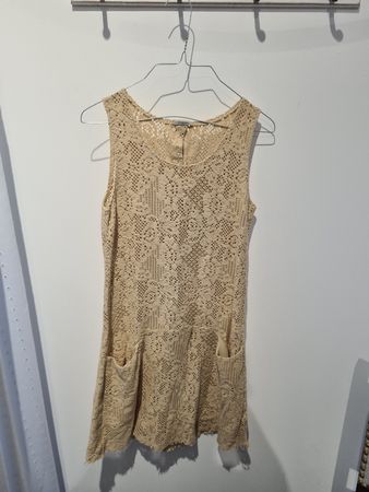 Damen Strickkleid Intimissimi beige Grösse S guter Zustand