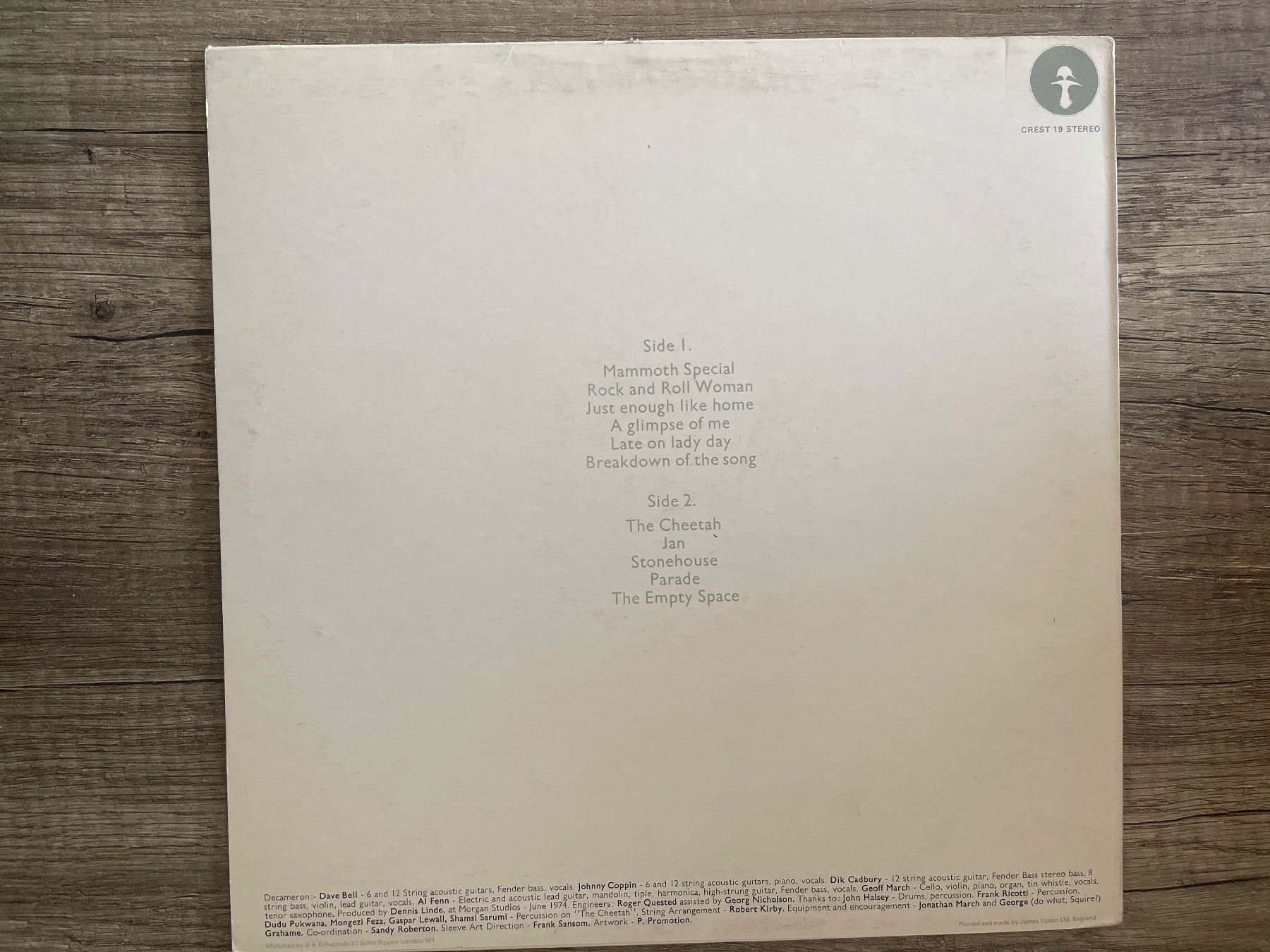 Dischi in vinile: A692/Decameron - Mammoth Special – Usato da Frutigen venduto da Philippe_jsp 1