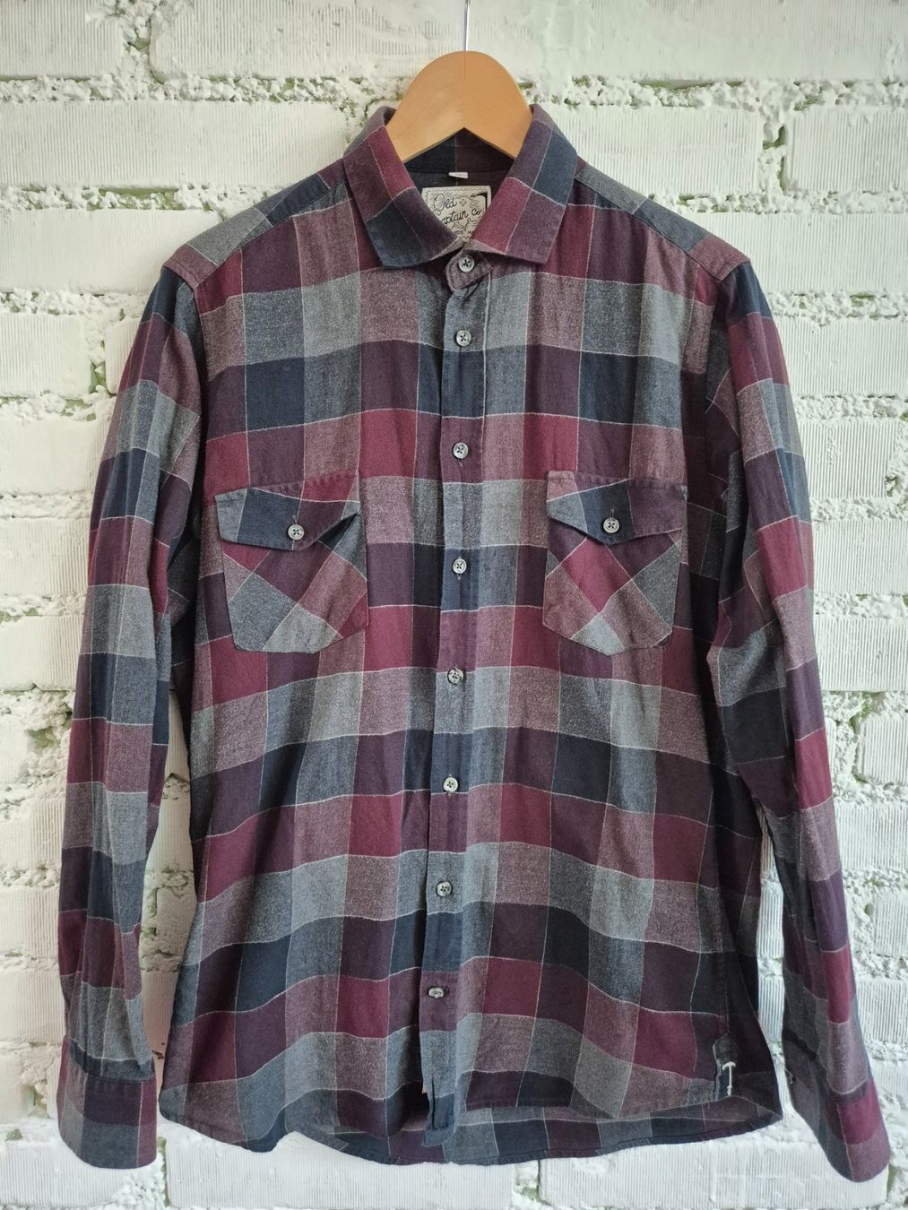 Camicie: Old Captain Co. Flanellhemd – Usato da Zofingen venduto da Tabunis