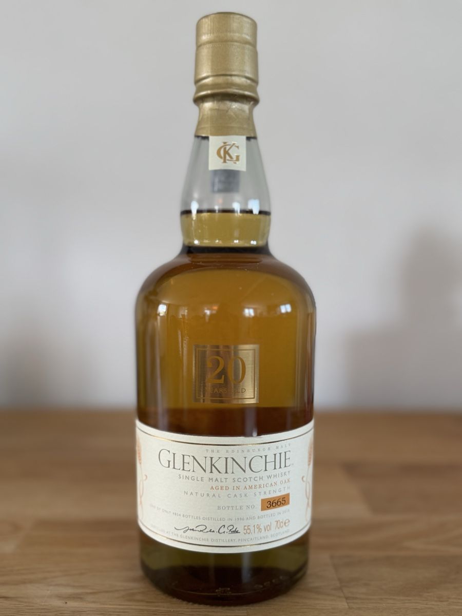 Spirituosen: Glenkinchie 20 ans Cask strength – Neu (gemäss Beschreibung) aus Ballens von teclis7