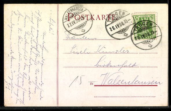 Cartoline postali: Appenzell, Parade während Volksfest – Usato da Berlin venduto da bartko-reher 1