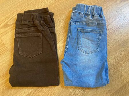 Jeans Hosen 2 Stück Jungen Gr. 116