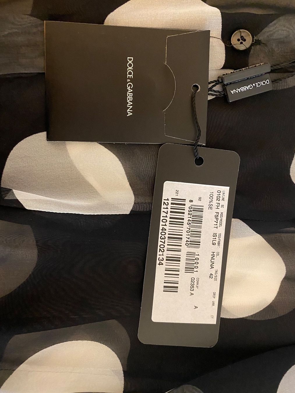 Dolce & Gabbana Blusen: Dolce & Gabbana Seiden Bluse NEU – Neu und originalverpackt aus Wetzikon ZH von Deba26 2