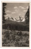 ST. MORITZ Piz Julier und Piz Albana
