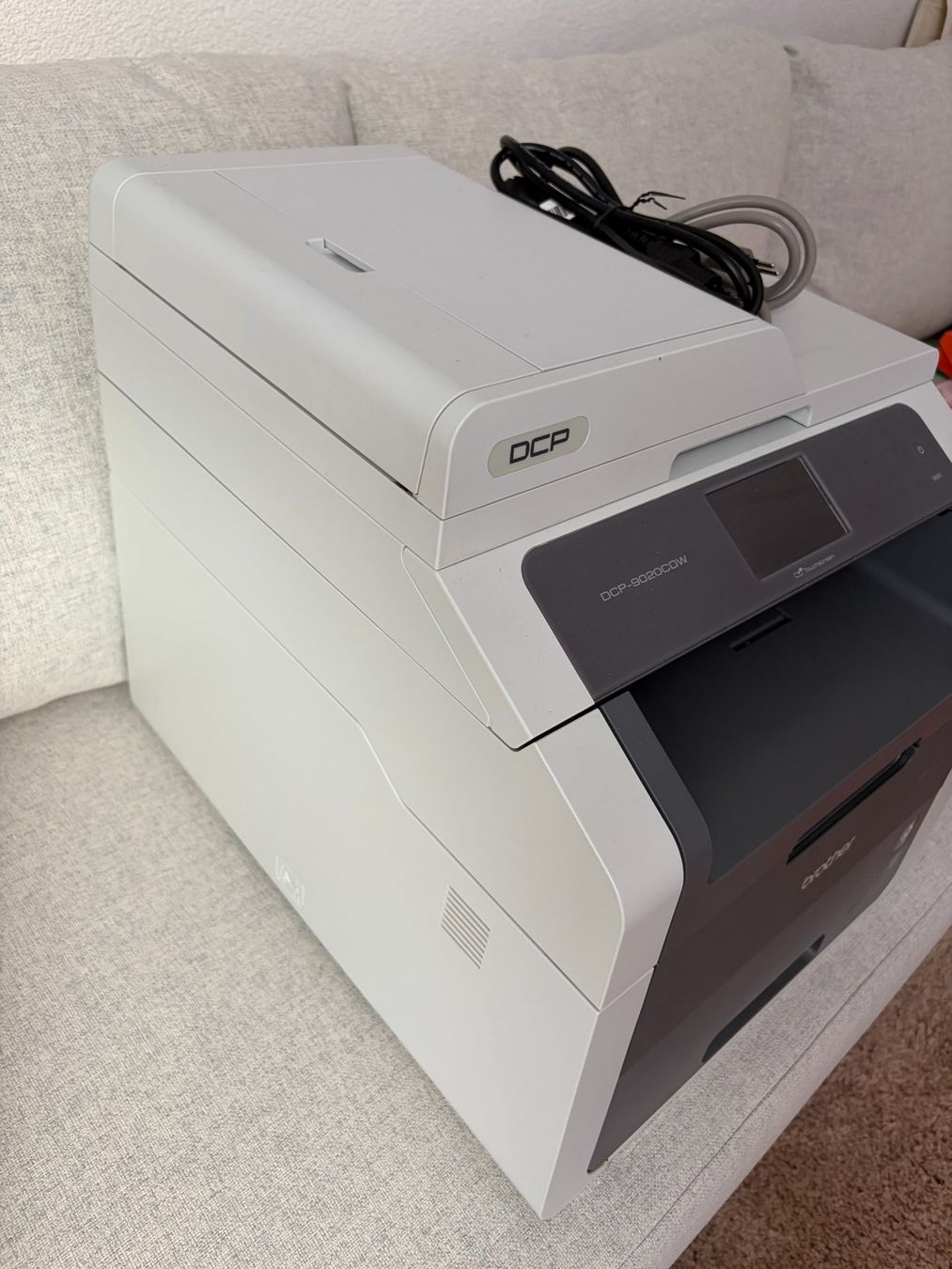 Brother Imprimantes: Brother Drucker+Scanner farbig – D'occasion à Berneck par erika70 2