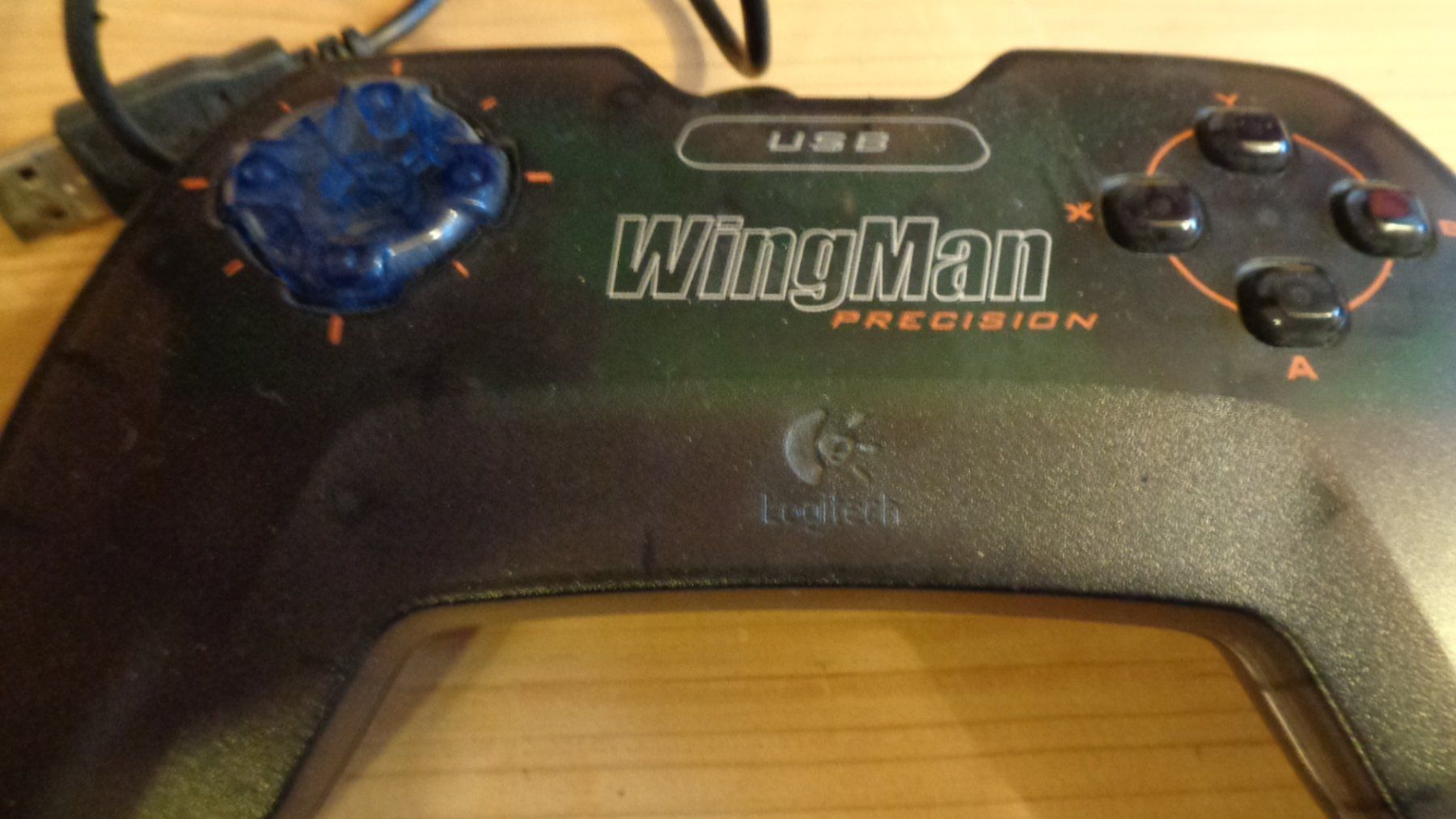 Controller: Logitech Wingman Precision USB Controller – Gebraucht aus Guggisberg von  1