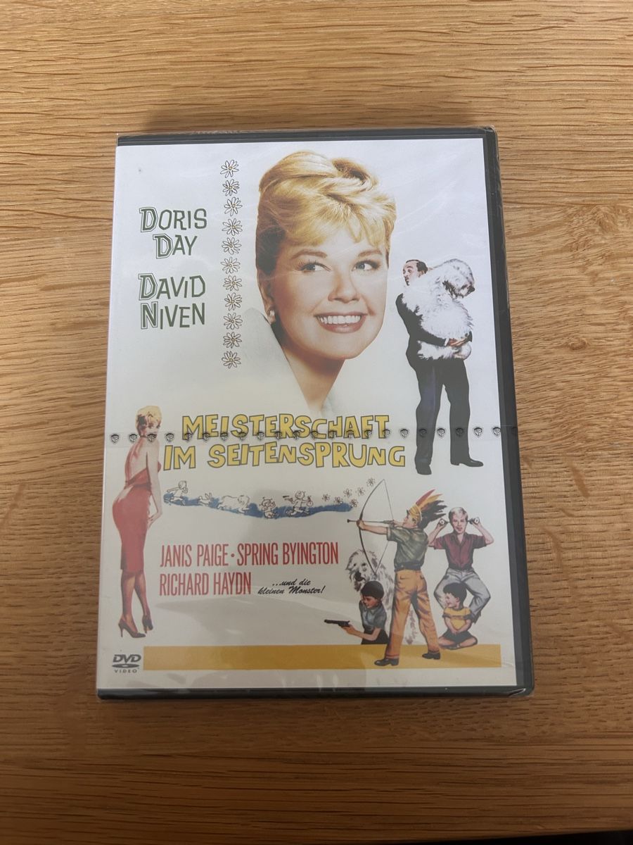 Alle DVDs: Meisterschaft im Seitensprung DVD – Neu und originalverpackt aus Schübelbach von cla_pth2