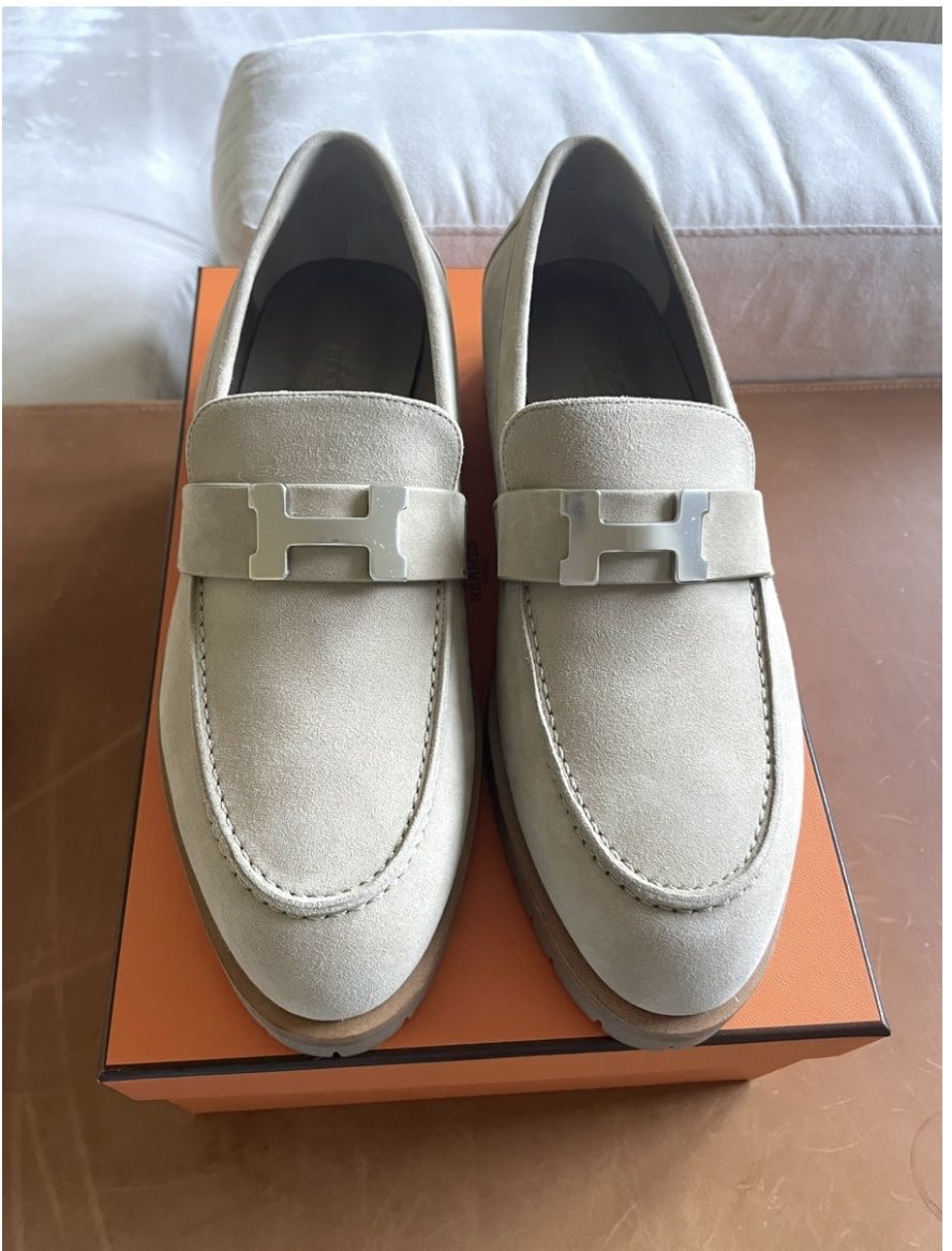 Hermès Scarpe da donna: Hermès Loafers Mocassins 38 – Nuovo e nell'imballaggio originale da Collonge-Bellerive venduto da IFound5