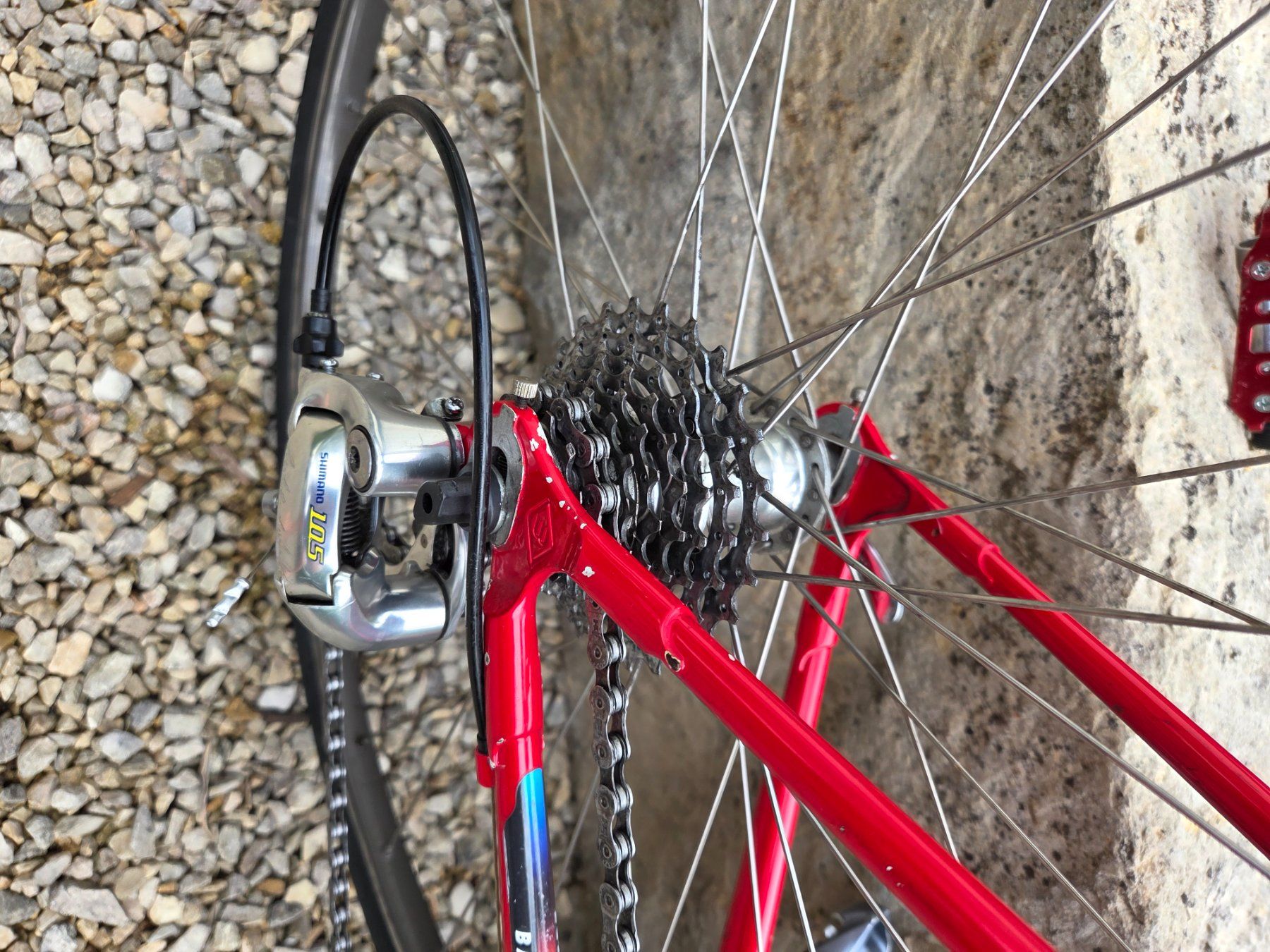 Biciclette: Basso Viper Retro Rennrad – Usato da Ennetbaden venduto da Bellina 1