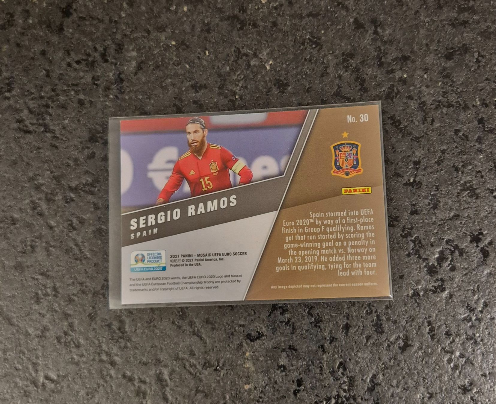 Topps Sammelbilder & Trading cards: Sergio Ramos - Spanien - Panini – Neu (gemäss Beschreibung) aus Burg AG von Danoe 1