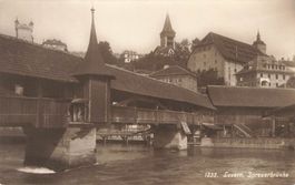 Luzern (LU) – Spreuerbrücke