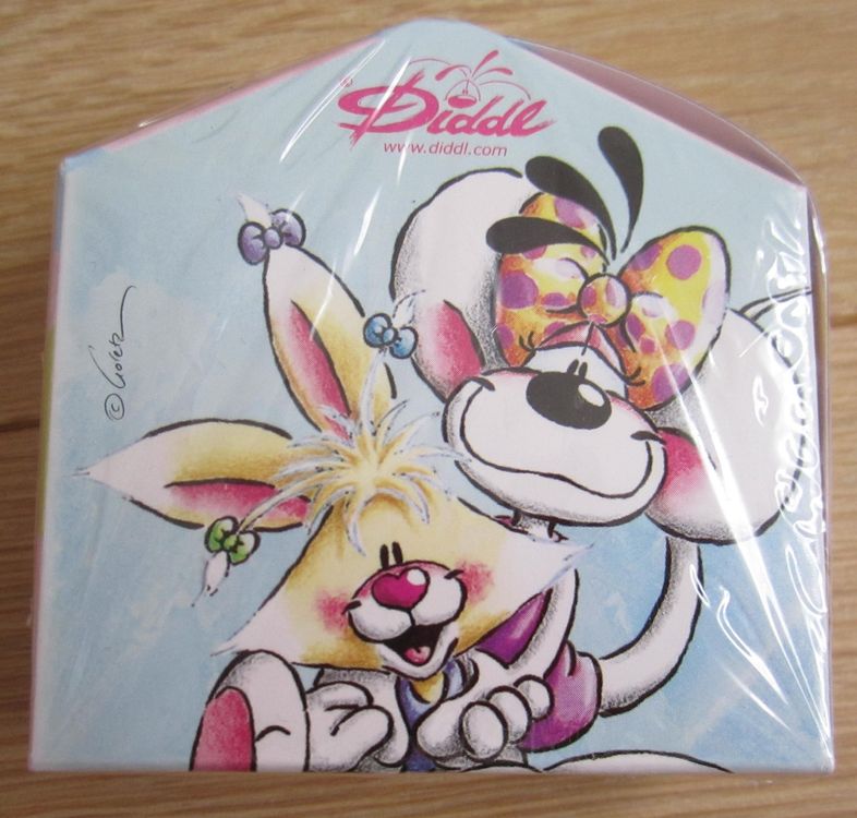 Diddl Kleberli Haus 100 Stickers, Diddl Sticker Häuschen (Neu (gemäss ...