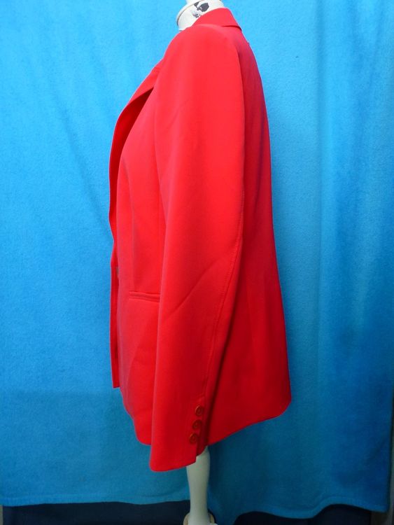 Giacche: XANDRES BLAZER GR 38 NEU OHNE ETIKETT ROT KLASSISCH – Nuovo (secondo la descrizione) da Kreuzlingen venduto da ang_7k8d 4