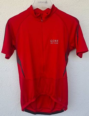 Gore Veloshirt, Rad Trikot, Bike Shirt, Gr. M