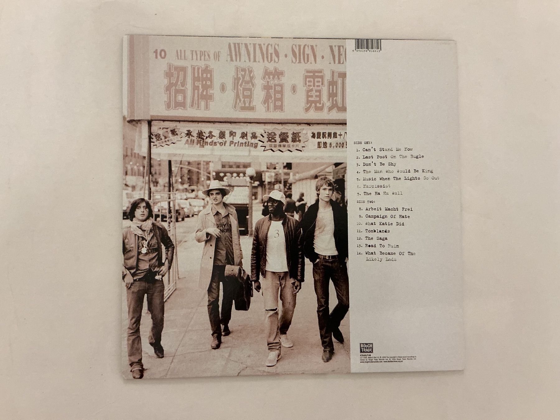 Schallplatten: The Libertines LP – Gebraucht aus Winterthur von Tumko_7_Vinyl 1