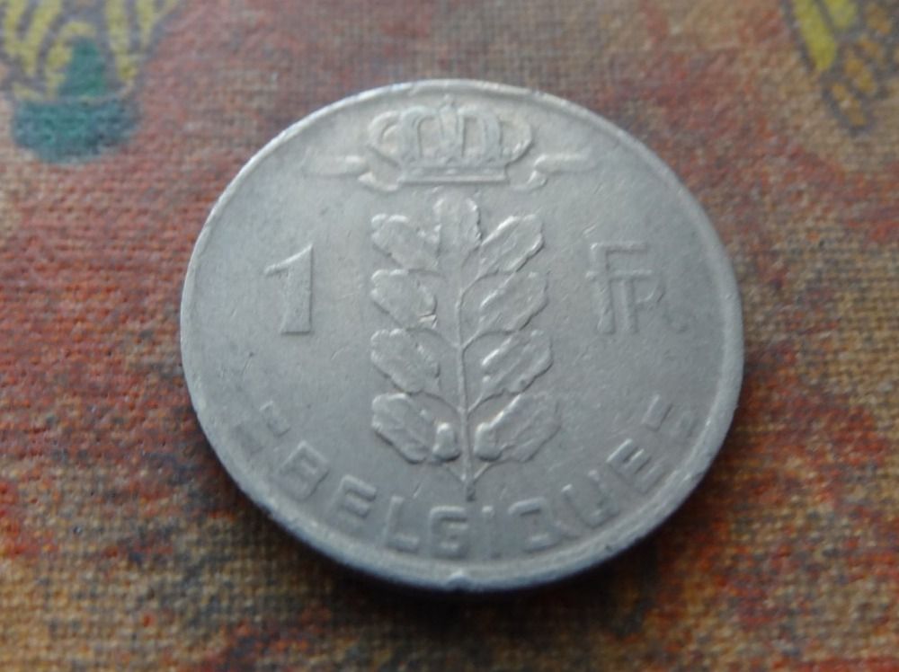 Tutti le monete: BELGIQUE  1  Franc  1965 – Usato da Romanel-sur-Lausanne venduto da Swift13 1