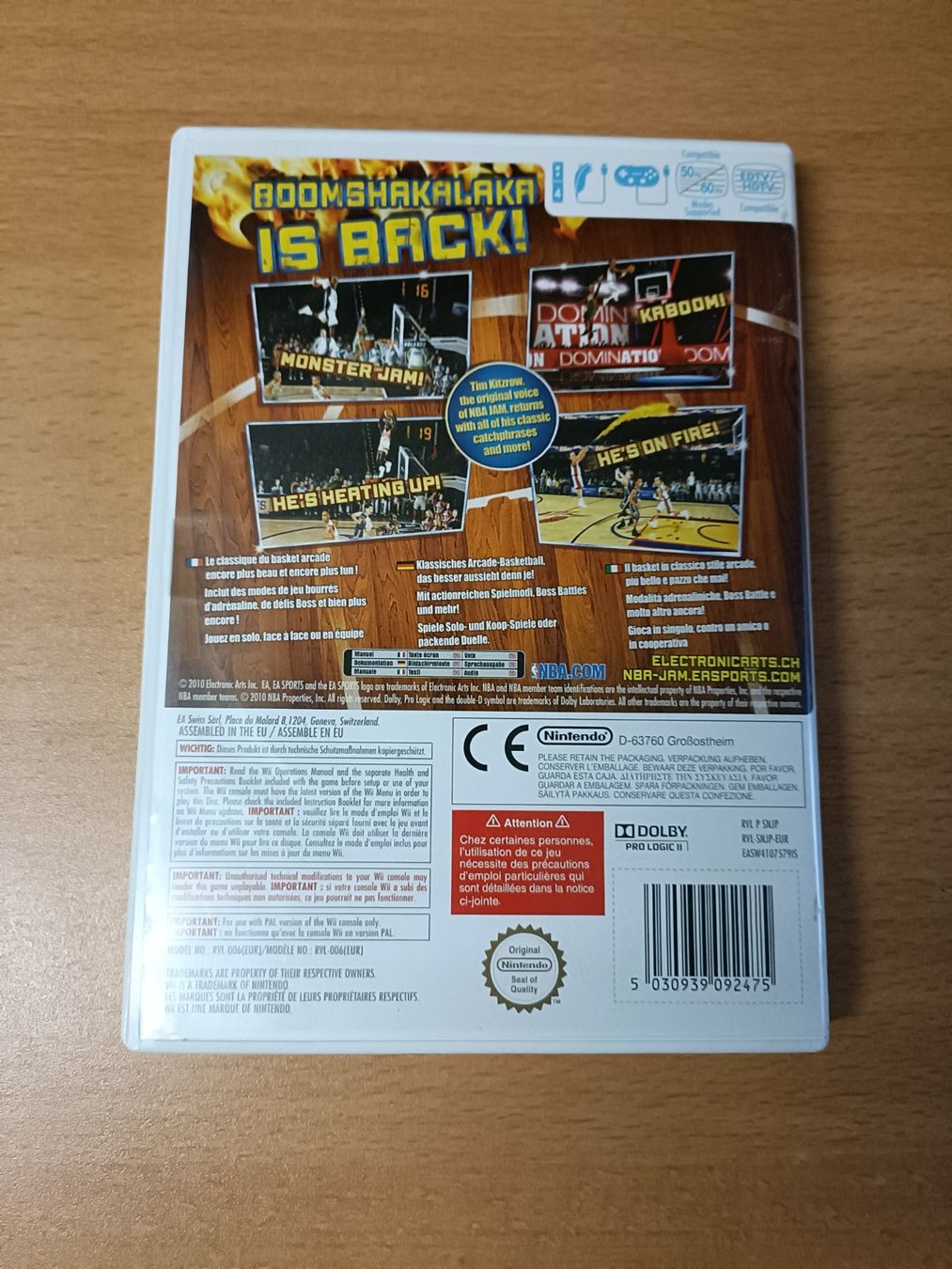 Nintendo Giochi: NBA JAM – Usato da Köniz venduto da Gamecollect 2
