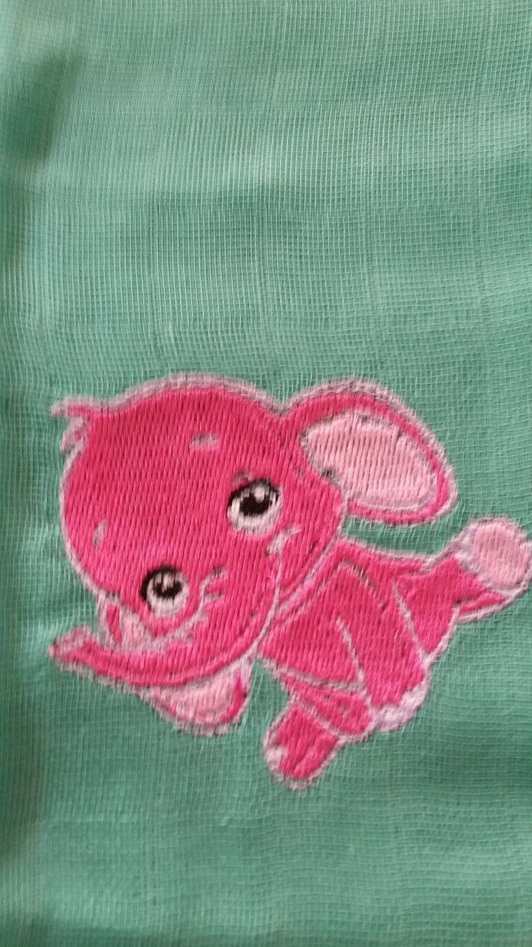 Pasti del neonato: Nuscheli - Spucktuch - Elefant – Nuovo (secondo la descrizione) da Thun venduto da mo_ba
