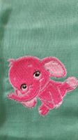 Nuscheli - Spucktuch - Elefant