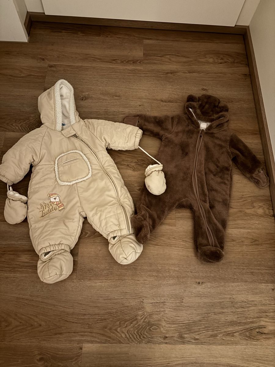 Lotti & Set di vestiti: Baby Winteroverall, Gr. 62!!! – Usato da Einsiedeln venduto da sum_xm7z