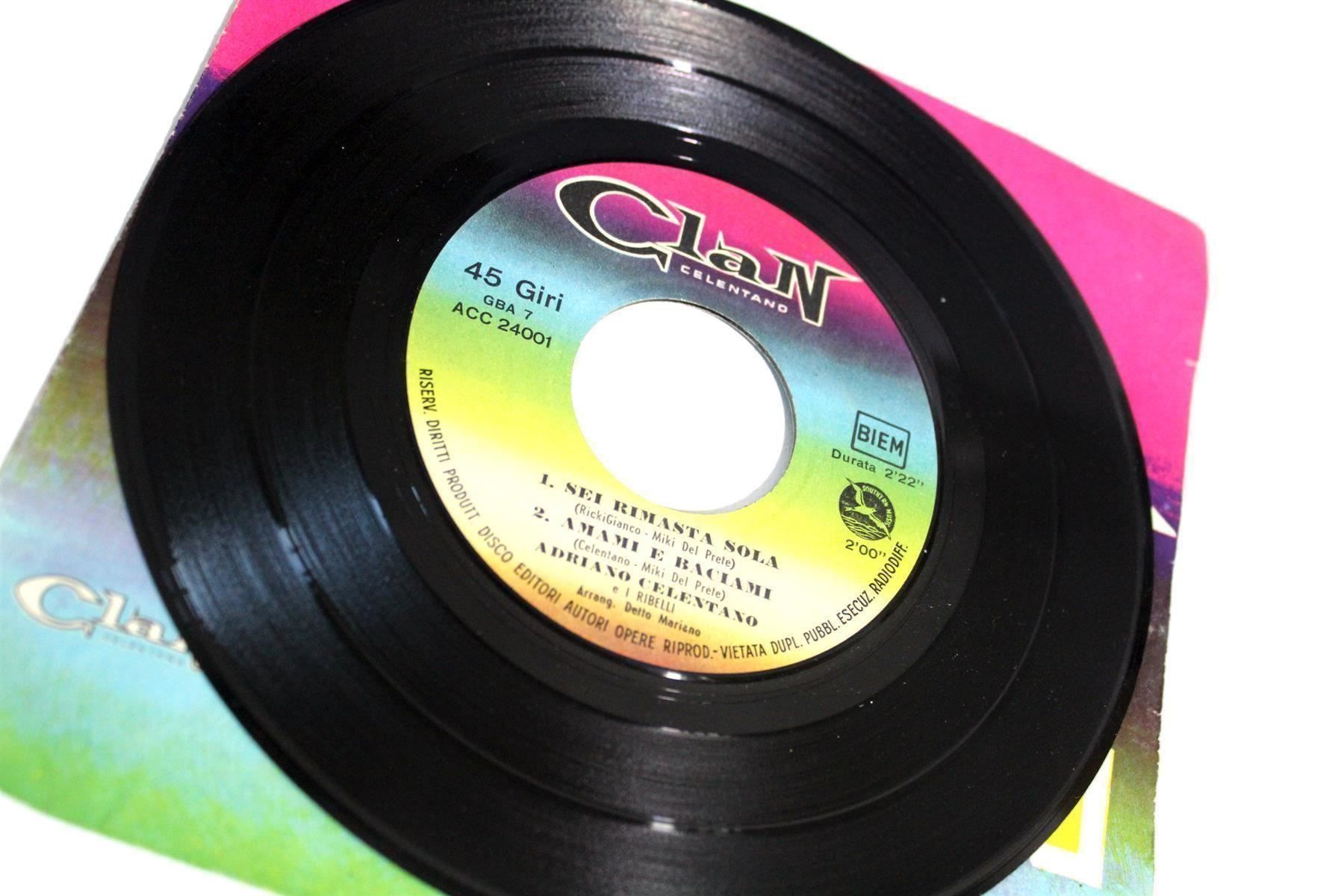Schallplatten: ADRIANO CELENTANO: Stai lontana da me – Gebraucht aus Bern von kultiges 8