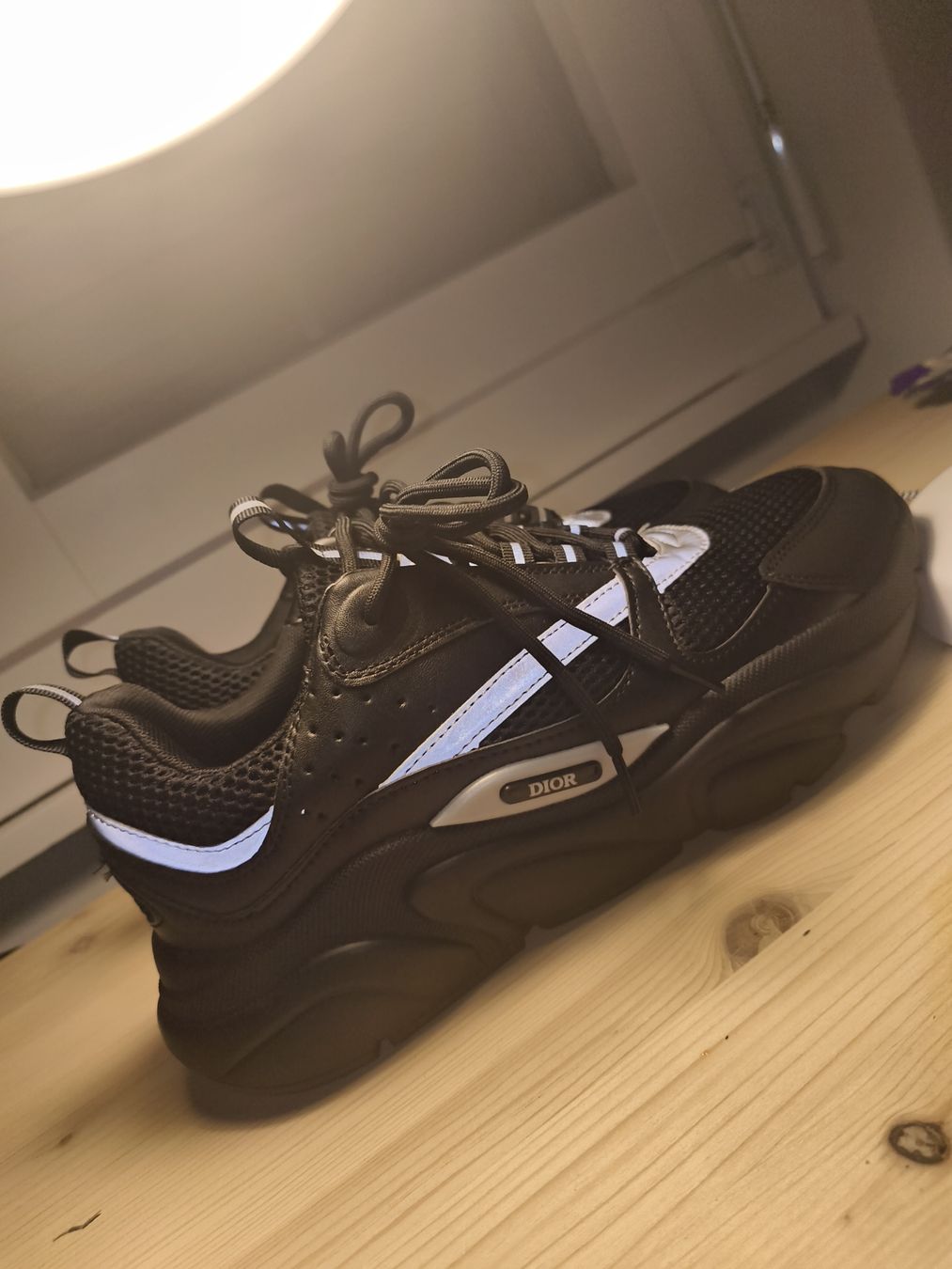 Dior Herrenschuhe: Dior B22 Sneaker schwarz Grösse 44 – Neu (gemäss Beschreibung) aus Cham von Acibiber 5