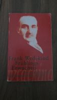 Frank Wedekind: Frühlings Erwachen (Suhrkamp)